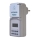 Екстериорен времеви превключвател дигитален седмичен 16A/230V IP44 200 mAh