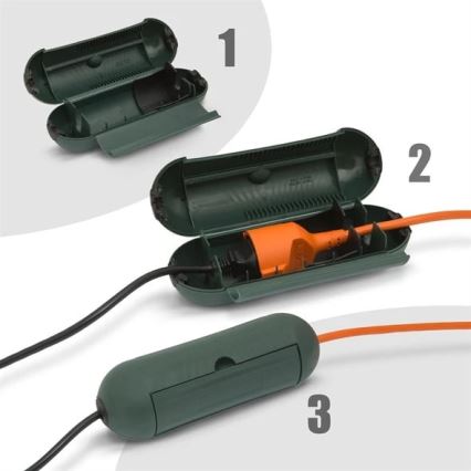 Екстериорен кейс за кабели IP44