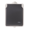 Екстериорен контакт FRENCH 250V / 16A IP54