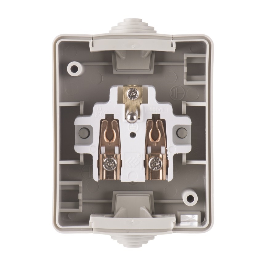 Екстериорен контакт FRENCH 250V / 16A IP54