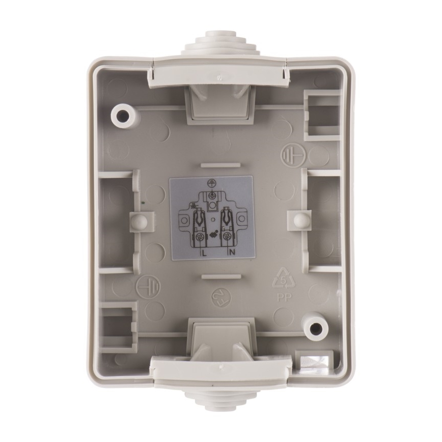 Екстериорен контакт FRENCH 250V / 16A IP54
