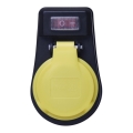 Екстериорен контакт с превключвател FRENCH 250V/16A IP44