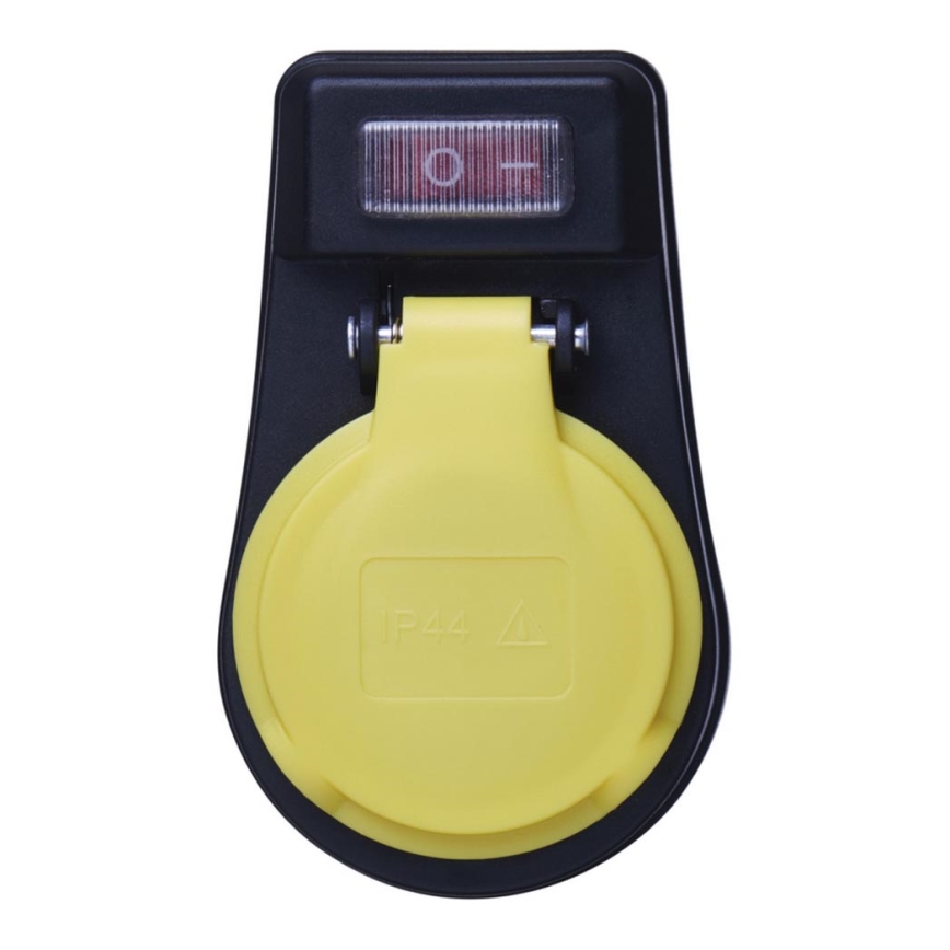 Екстериорен контакт с превключвател FRENCH 250V/16A IP44