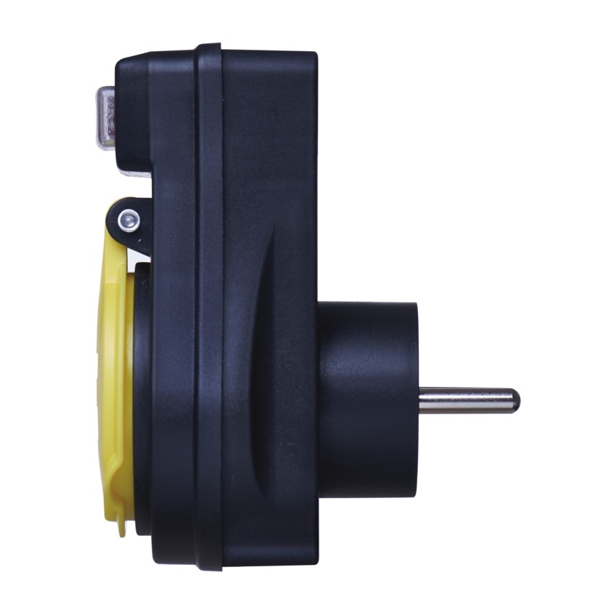 Екстериорен контакт с превключвател FRENCH 250V/16A IP44