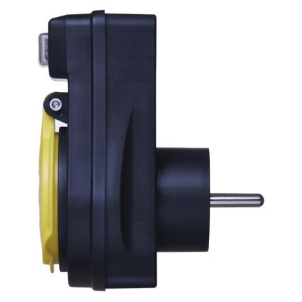 Екстериорен контакт с превключвател FRENCH 250V/16A IP44