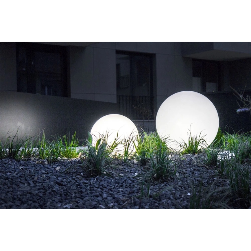 Екстериорна декоративна лампа GARDEN BALL 1xE27/40W/230V IP65 ⌀ 25 см