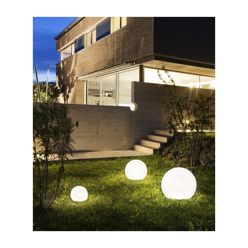 Екстериорна декоративна лампа GARDEN BALL 1xE27/40W/230V IP65 ⌀ 25 см
