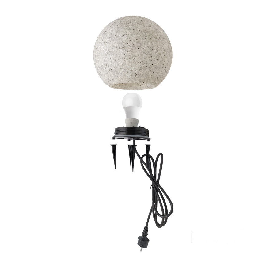 Екстериорна декоративна лампа GARDEN BALL 1xE27/40W/230V IP65 ⌀ 25 см