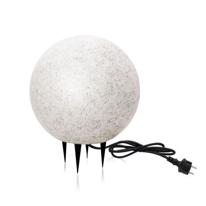 Екстериорна декоративна лампа GARDEN BALL 1xE27/40W/230V IP65 ⌀ 25 см