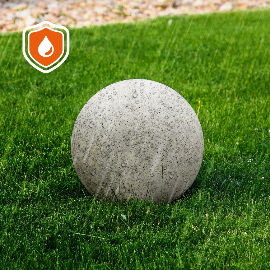 Екстериорна декоративна лампа GARDEN BALL 1xE27/40W/230V IP65 ⌀ 28 см