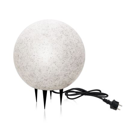 Екстериорна декоративна лампа GARDEN BALL 1xE27/40W/230V IP65 ⌀ 28 см