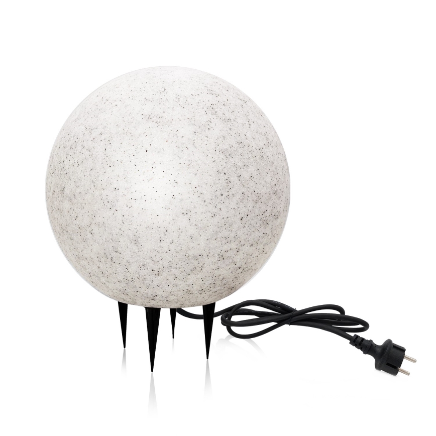 Екстериорна декоративна лампа GARDEN BALL 1xE27/40W/230V IP65 ⌀ 28 см