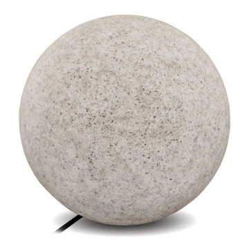 Екстериорна декоративна лампа GARDEN BALL 1xE27/40W/230V IP65 ⌀ 38 cм