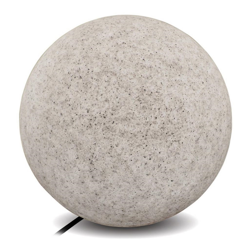 Екстериорна декоративна лампа GARDEN BALL 1xE27/40W/230V IP65 ⌀ 38 cм
