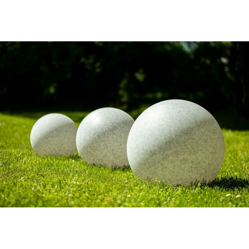 Екстериорна декоративна лампа GARDEN BALL 1xE27/40W/230V IP65 ⌀ 38 cм