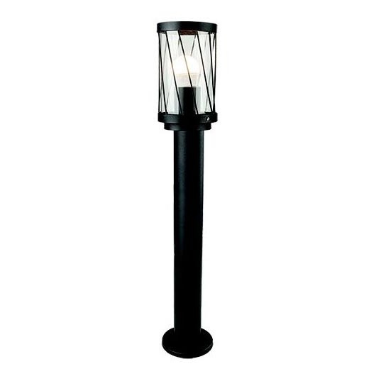 Екстериорна лампа 1xE27/15W/230V 50 см IP44 черен