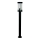 Екстериорна лампа 1xE27/15W/230V 50 см IP44 черен