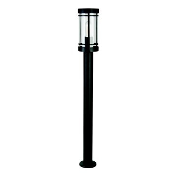 Екстериорна лампа 1xE27/15W/230V 80 см IP44 черен
