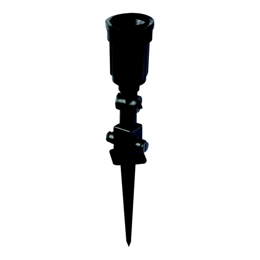Екстериорна лампа 1xE27/15W/230V IP44 черен