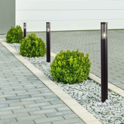 Екстериорна лампа 1xE27/18W/230V IP44 100 cm