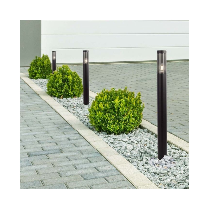 Екстериорна лампа 1xE27/18W/230V IP44 100 cm
