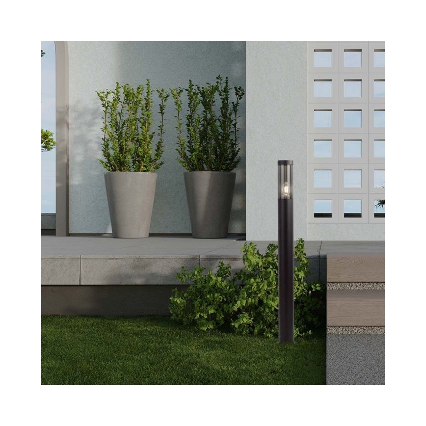 Екстериорна лампа 1xE27/18W/230V IP44 100 cm