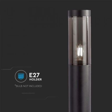 Екстериорна лампа 1xE27/18W/230V IP44 100 cm