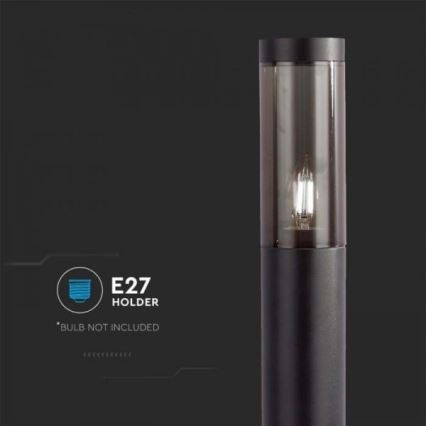 Екстериорна лампа 1xE27/18W/230V IP44 45 cm