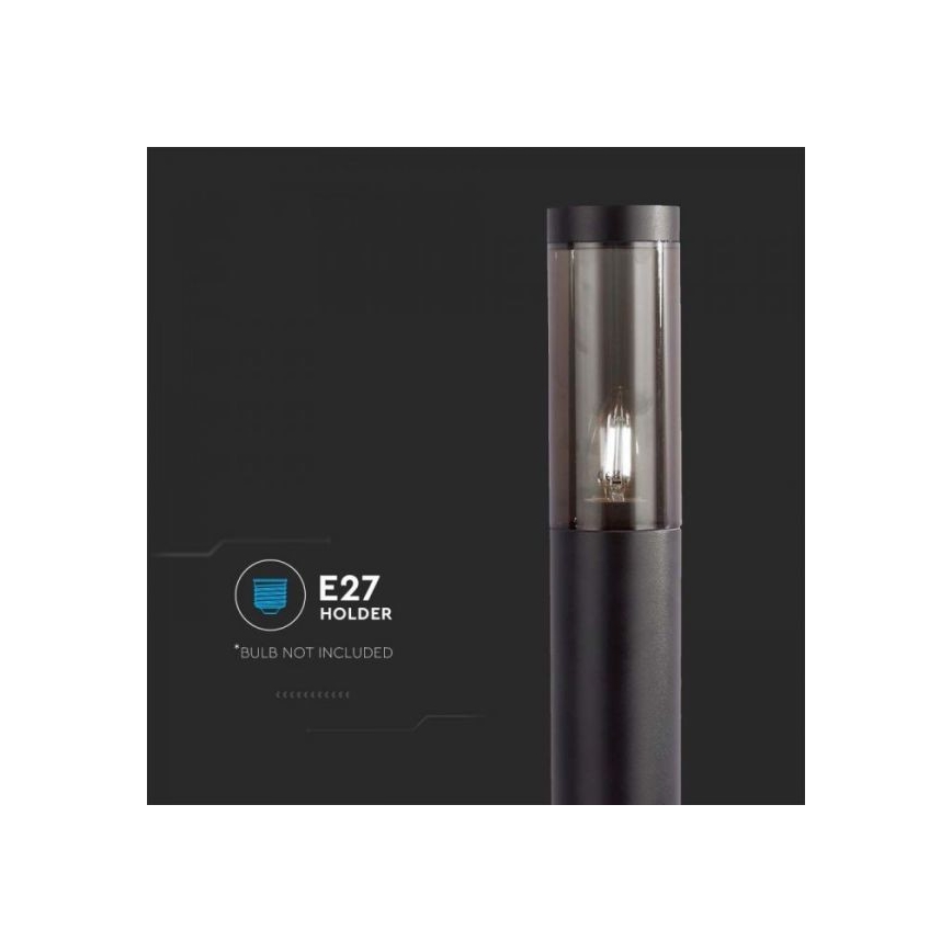 Екстериорна лампа 1xE27/18W/230V IP44 45 cm