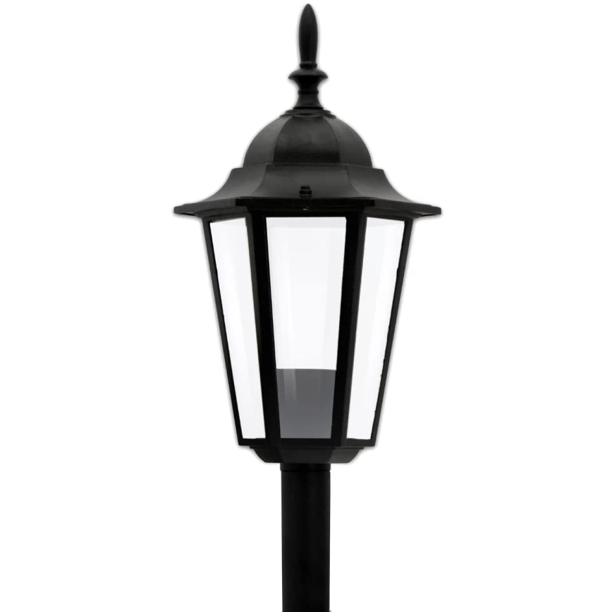 Екстериорна лампа 1xE27/20W/230V IP43 96,5 см черен