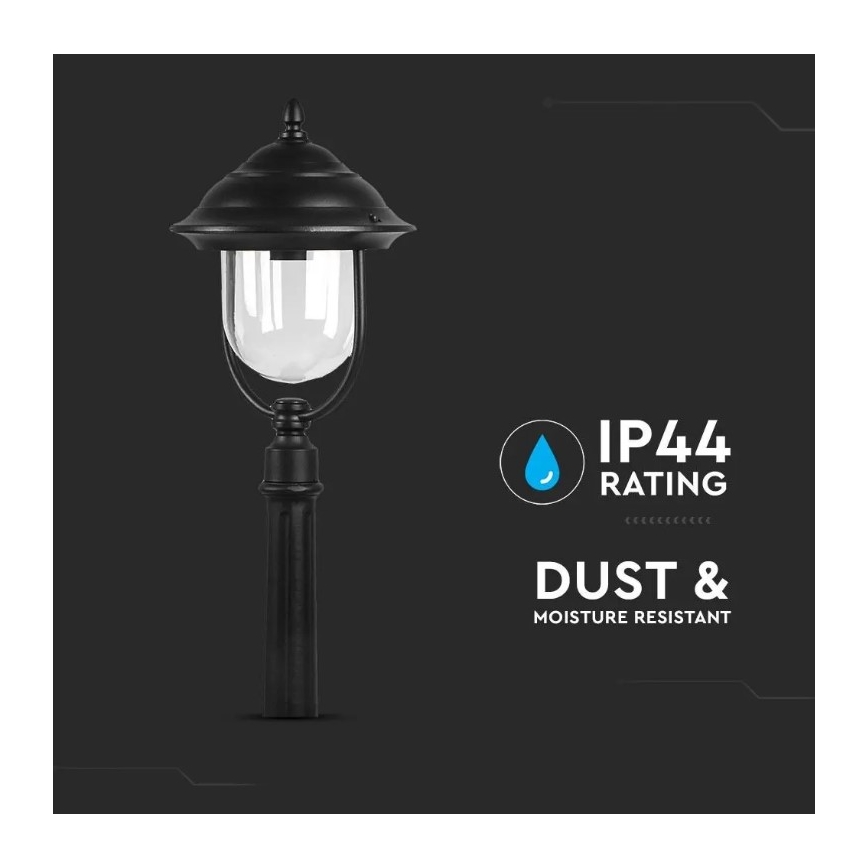 Екстериорна лампа 1xE27/60W/230V 111 см IP44