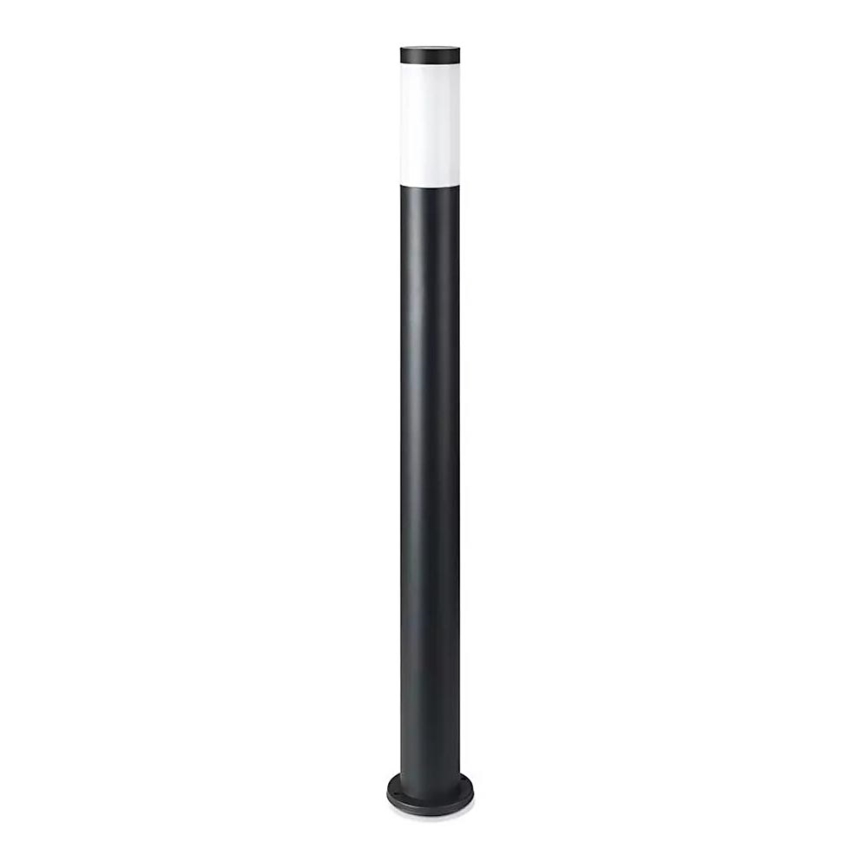 Екстериорна лампа 1xE27/60W/230V IP44 110см черна