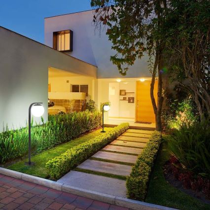 Екстериорна лампа 1xE27/60W/230V IP44 черен