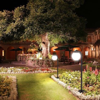 Екстериорна лампа 1xE27/60W/230V IP44 черен