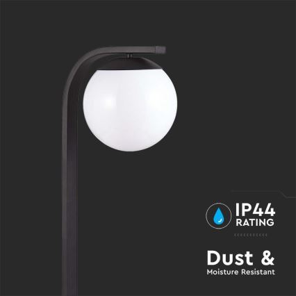 Екстериорна лампа 1xE27/60W/230V IP44 черен