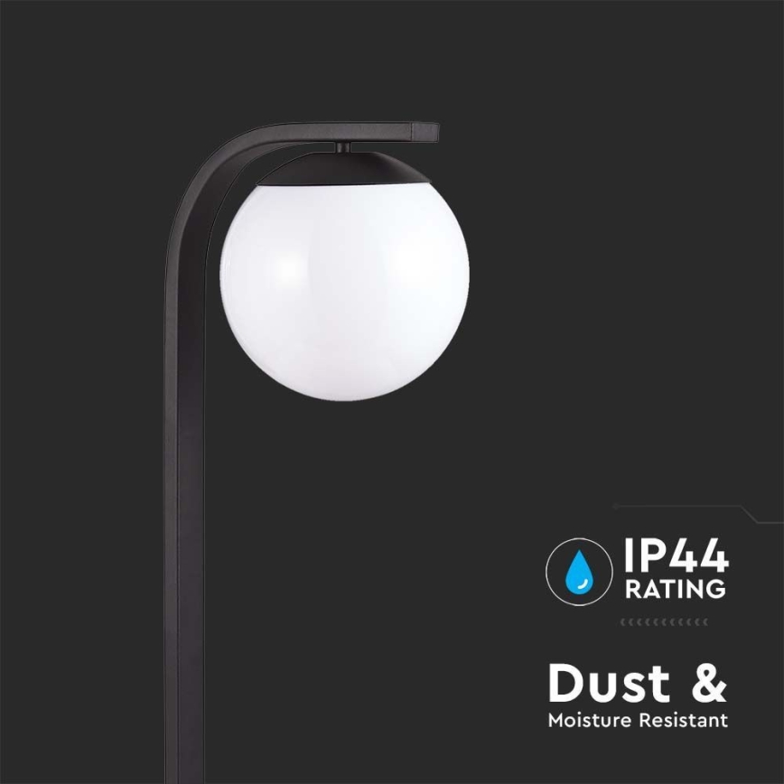 Екстериорна лампа 1xE27/60W/230V IP44 черен