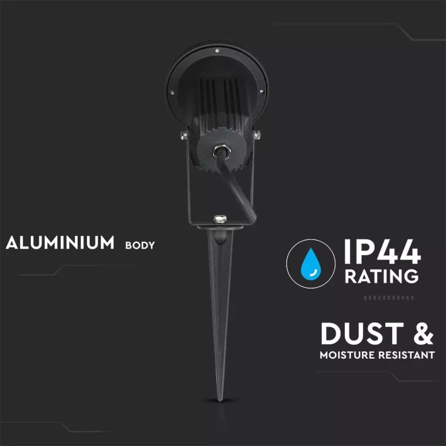 Екстериорна лампа 1xGU10/35W/230V IP44