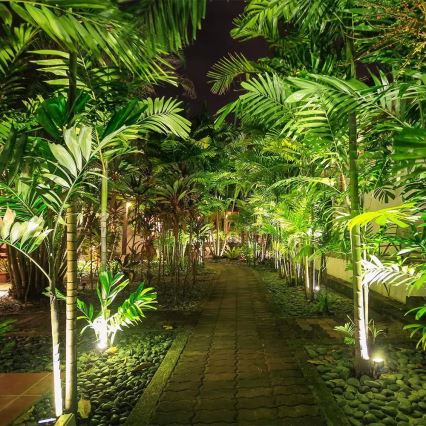 Екстериорна лампа 1xGU10/35W/230V IP44