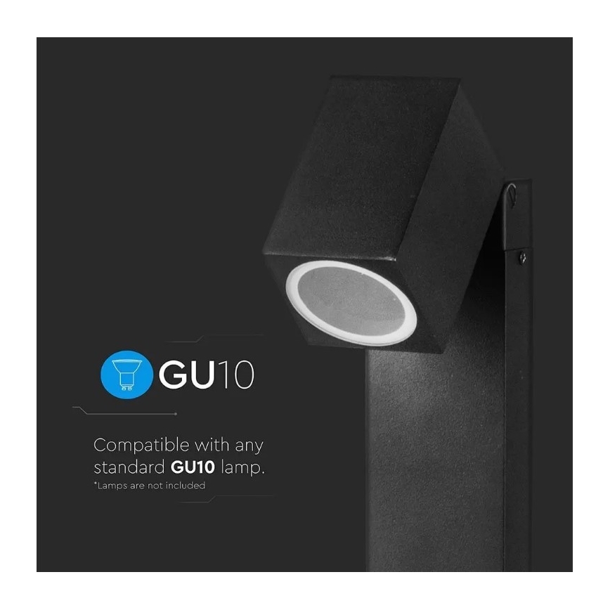 Екстериорна лампа 1xGU10/35W/230V IP44