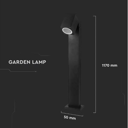 Екстериорна лампа 1xGU10/35W/230V IP44