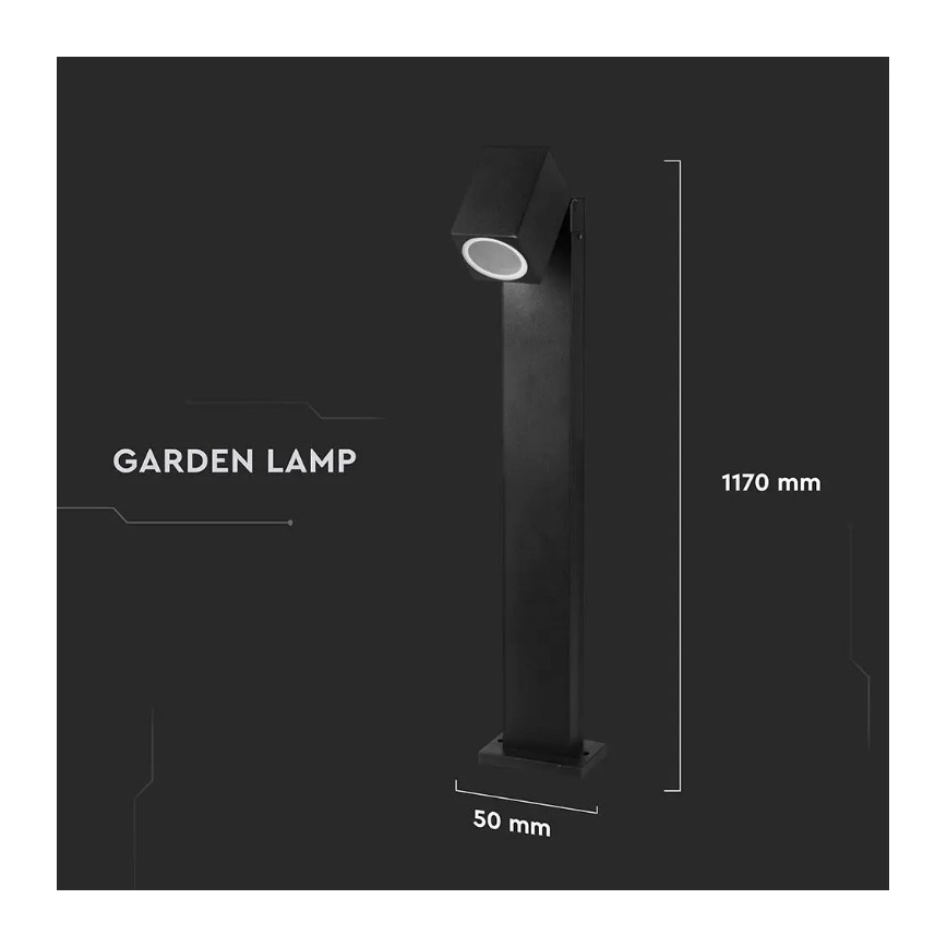 Екстериорна лампа 1xGU10/35W/230V IP44
