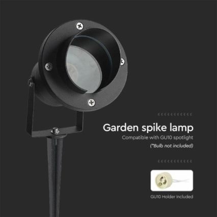 Екстериорна лампа 1xGU10/35W/230V IP65