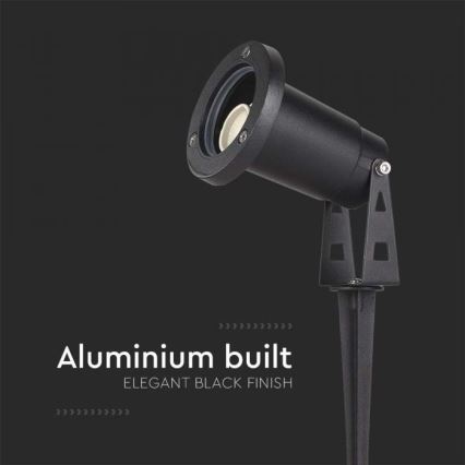 Екстериорна лампа 1xGU10/35W/230V IP65