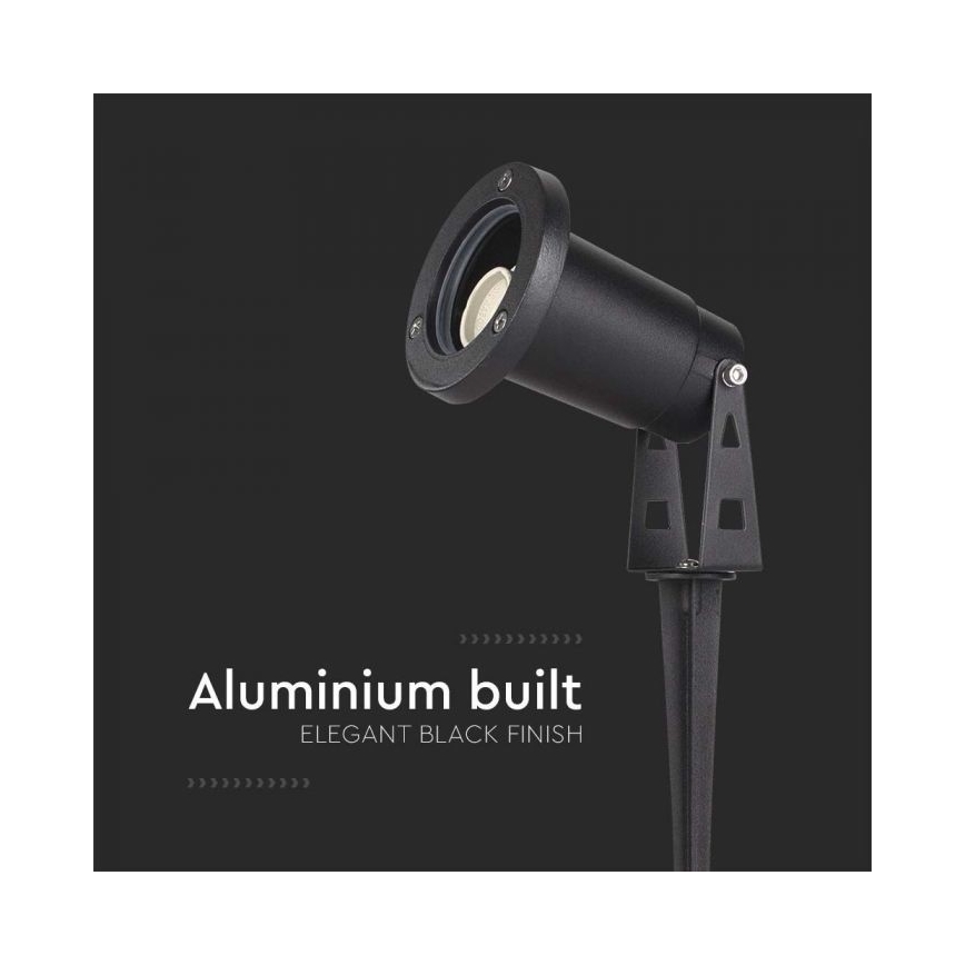 Екстериорна лампа 1xGU10/35W/230V IP65