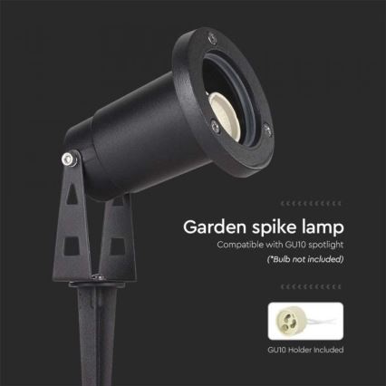 Екстериорна лампа 1xGU10/35W/230V IP65