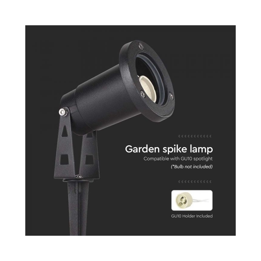 Екстериорна лампа 1xGU10/35W/230V IP65