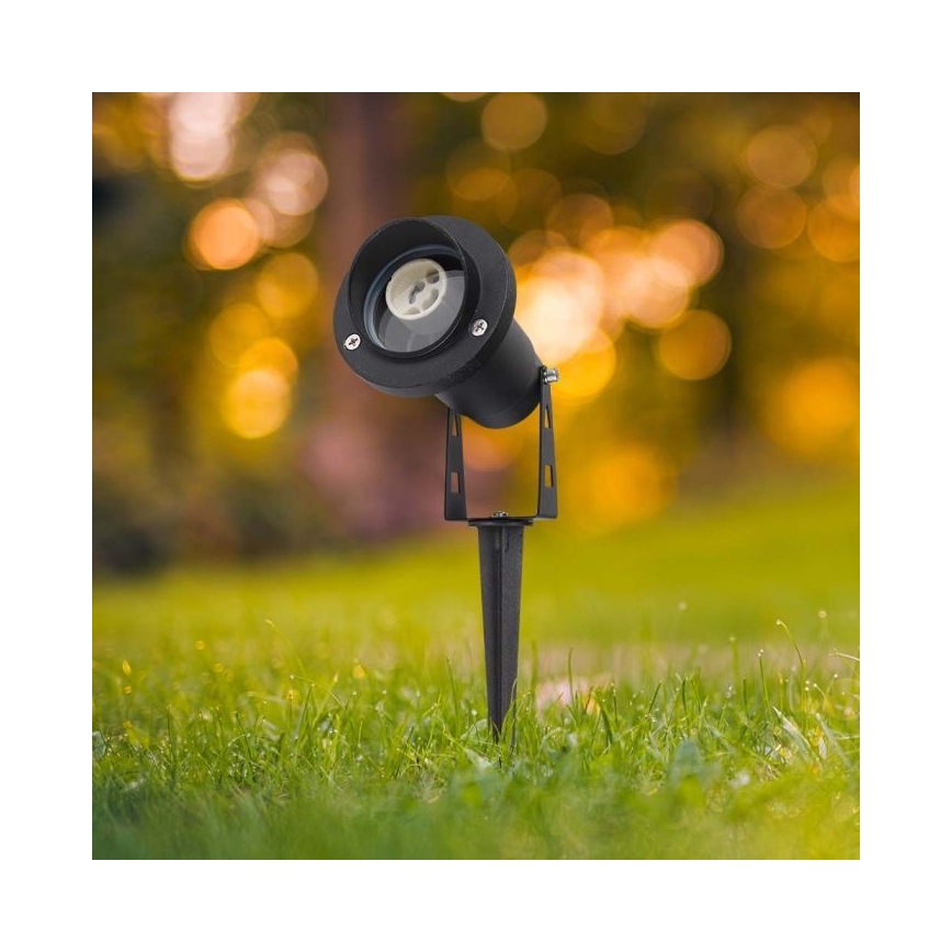 Екстериорна лампа 1xGU10/35W/230V IP65