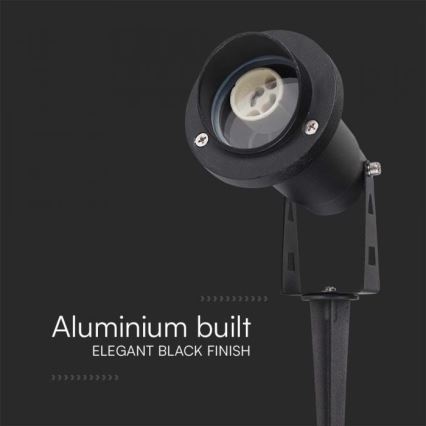 Екстериорна лампа 1xGU10/35W/230V IP65