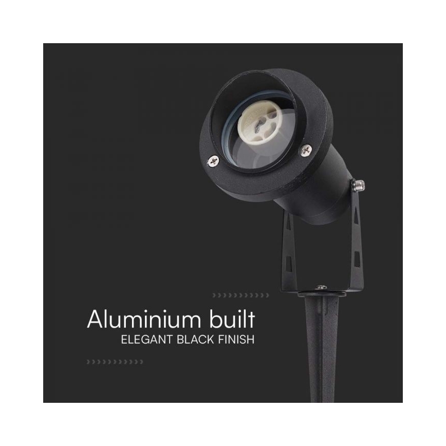 Екстериорна лампа 1xGU10/35W/230V IP65