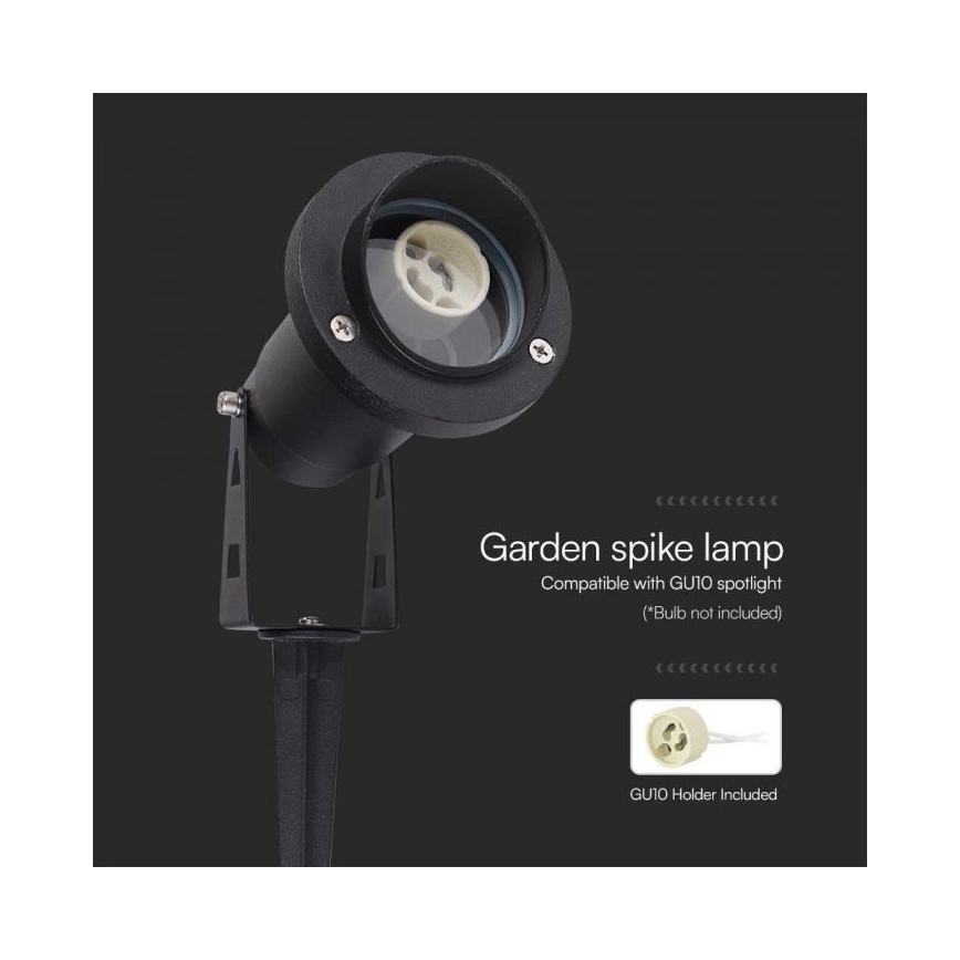 Екстериорна лампа 1xGU10/35W/230V IP65